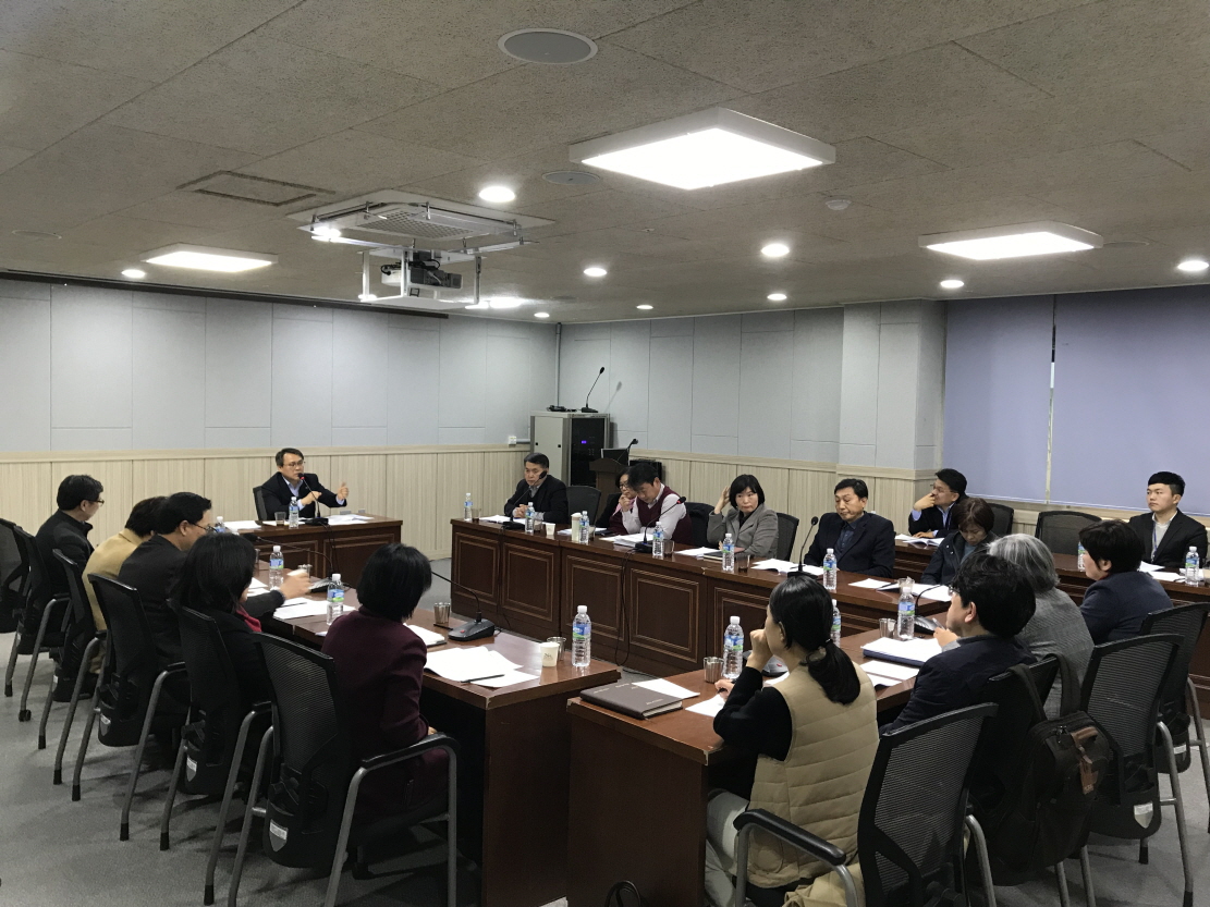 2019년 평생교육 등 교육지원 강화를 위한 워크숍 참가 #1