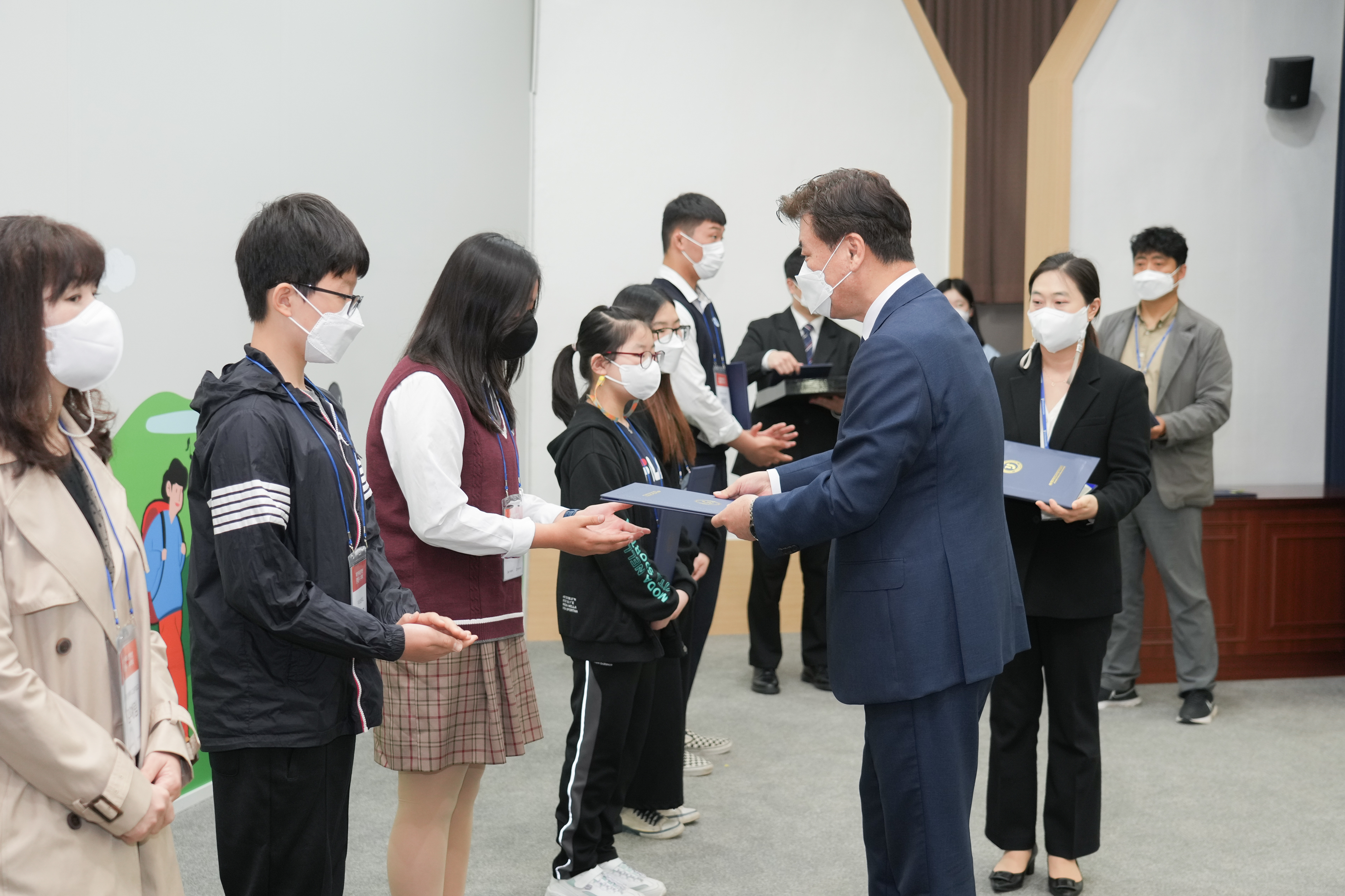 2022년 「제주인재육성 장학생」 장학증서 수여식 #5