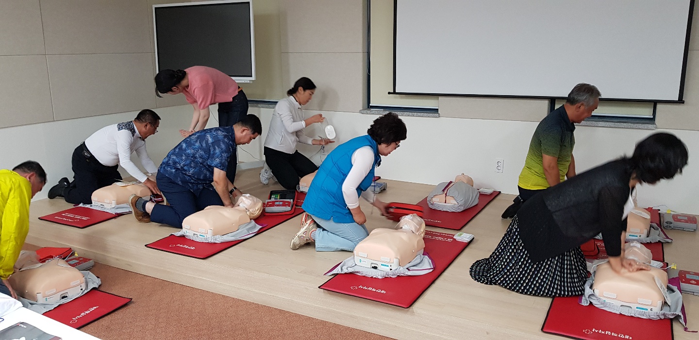 2019년 탐나는 5060인생학교-집중탐구프로젝트 '응급처치강사 양성과정' #3