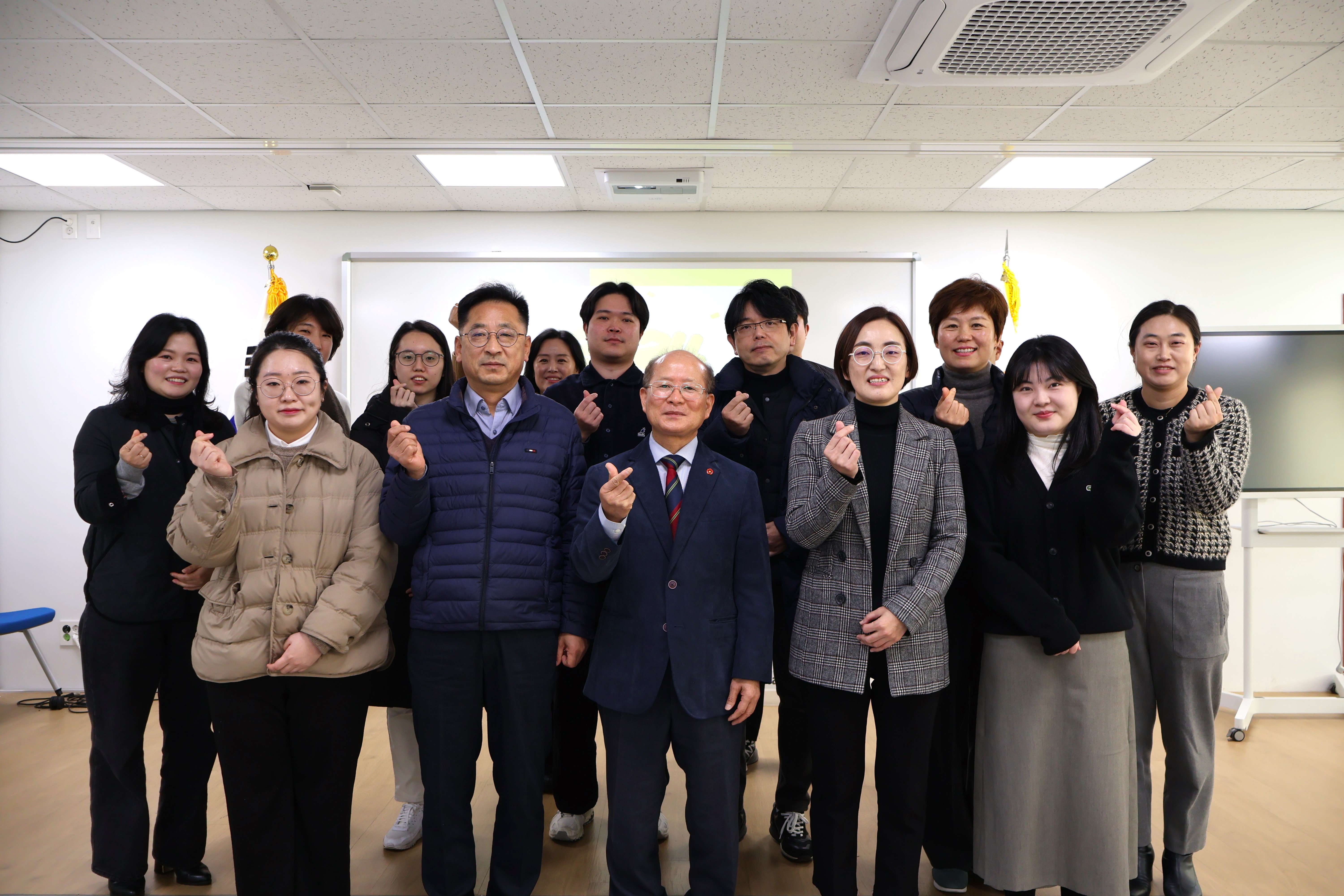 2024년 제주평생교육장학진흥원 상반기 신규직원 임용식 #1