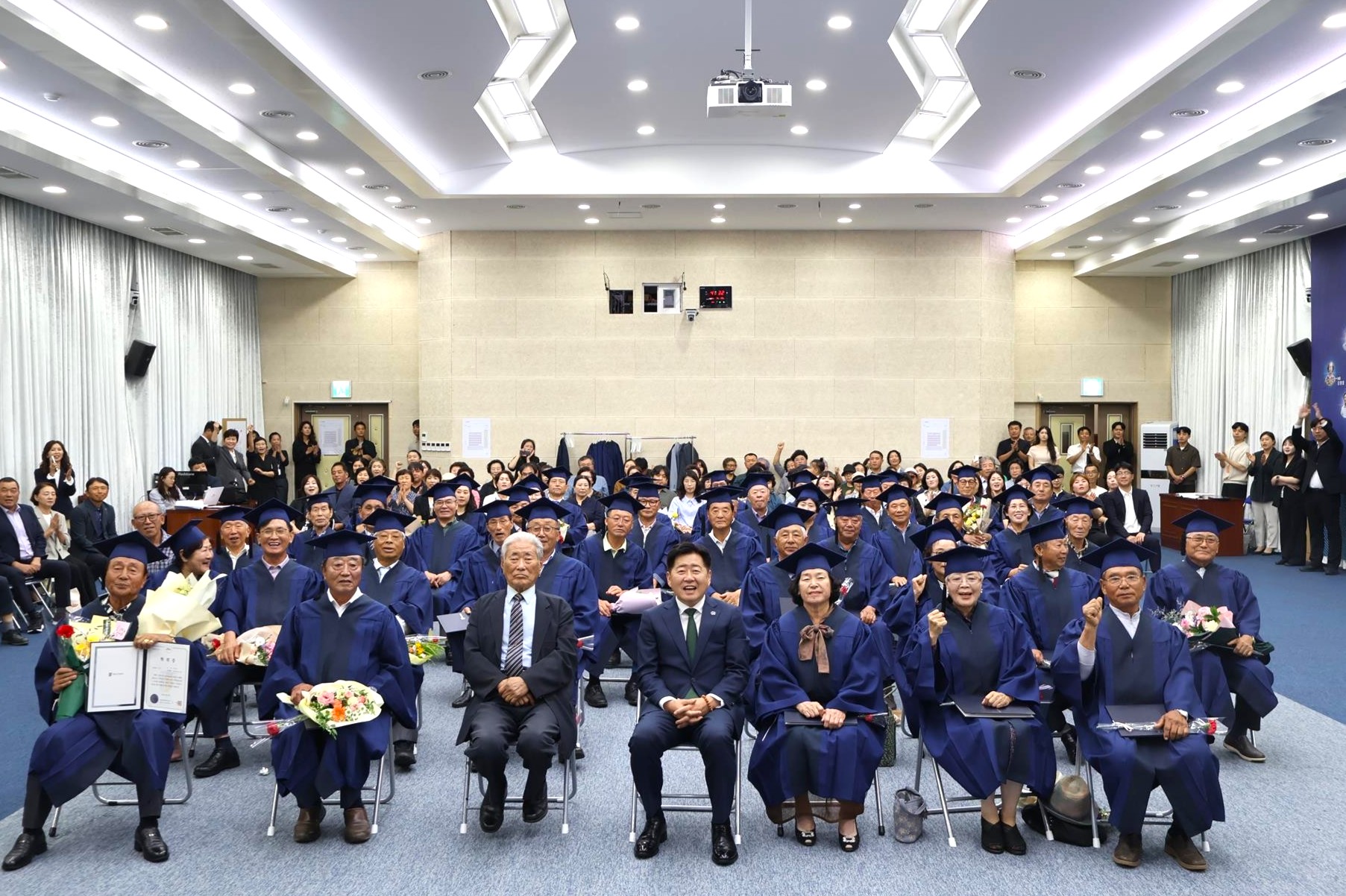 2025년 제주도민대학 명예직능학사 학위 수여식 #2