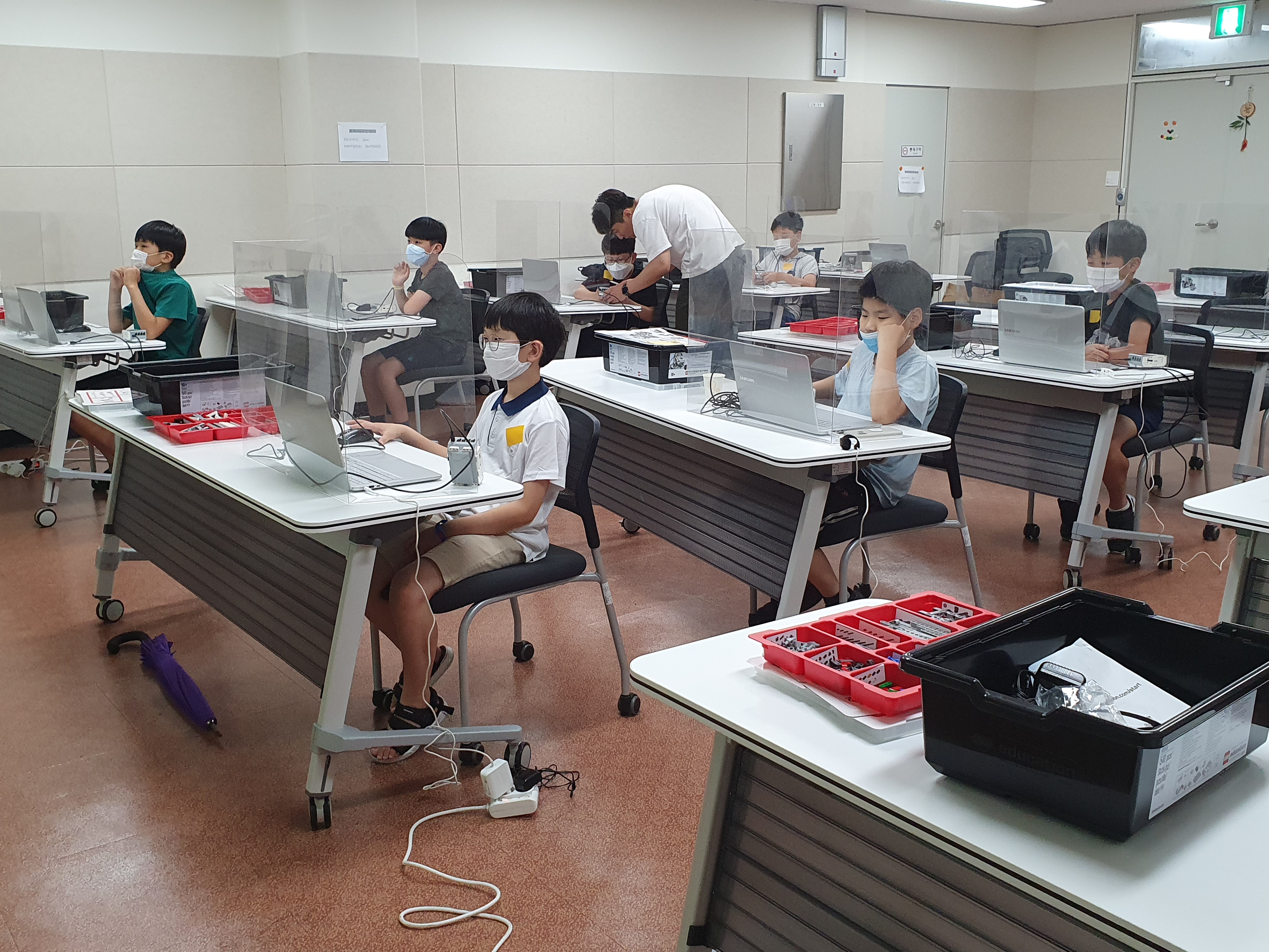 2020년 도민아카데미 미래사회 준비과정 「LEGO Mindstorm EV3 코딩 교육(초급)」운영 #3