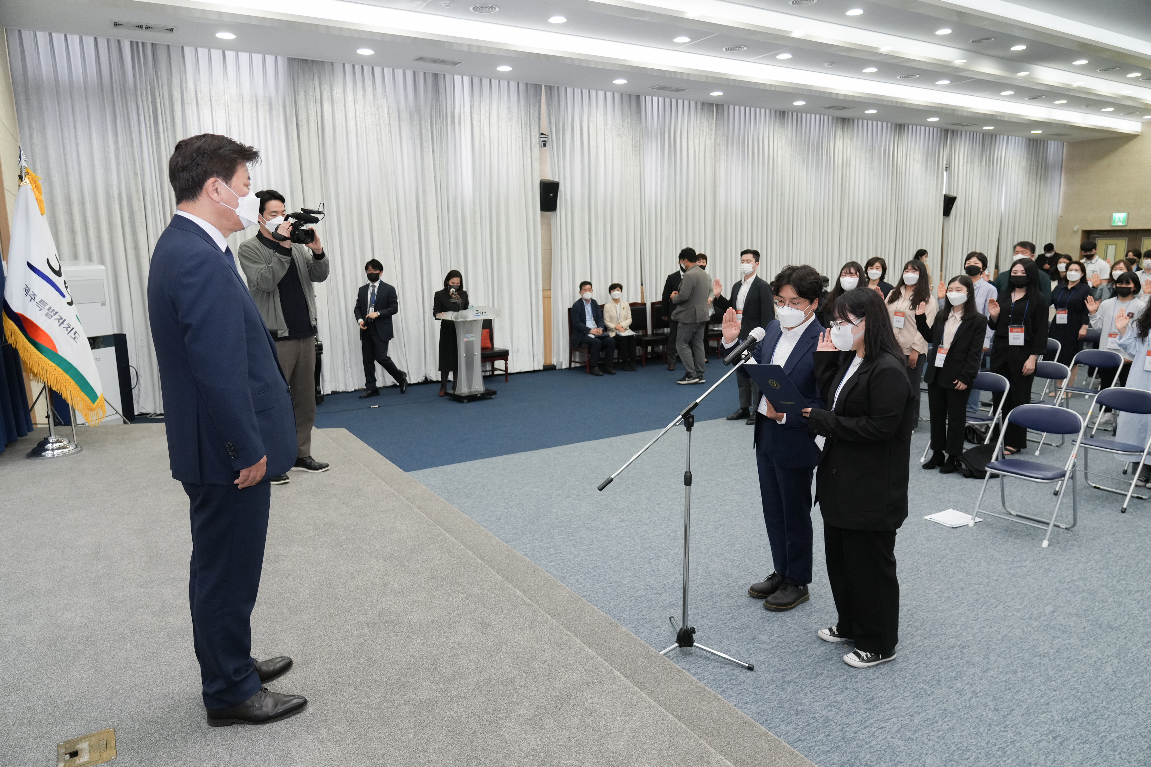 2022년 「제주인재육성 장학생」 장학증서 수여식 #3