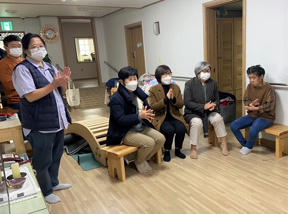 2021 JILES 행복배움봉사단 제주작은예수의 집 성금전달  #2