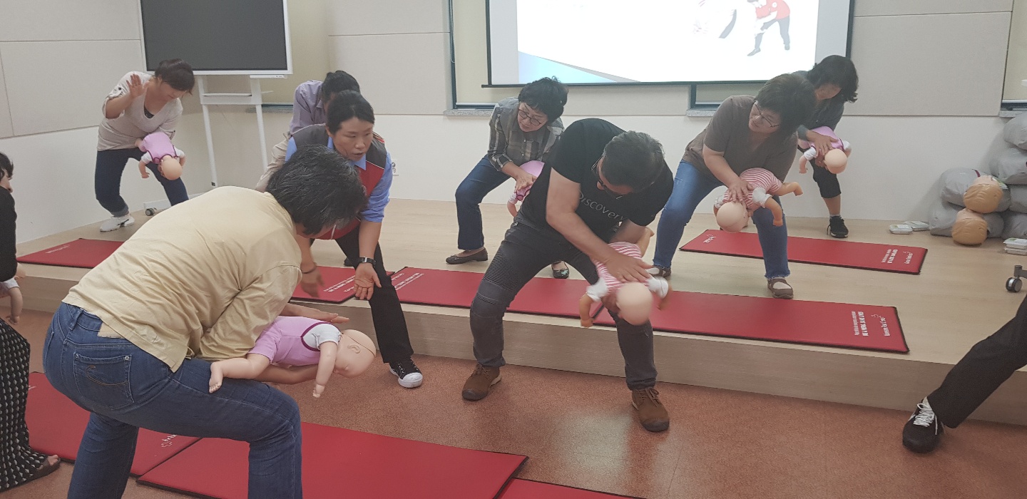 2019년 탐나는 5060인생학교-집중탐구프로젝트 '응급처치강사 양성과정' #4