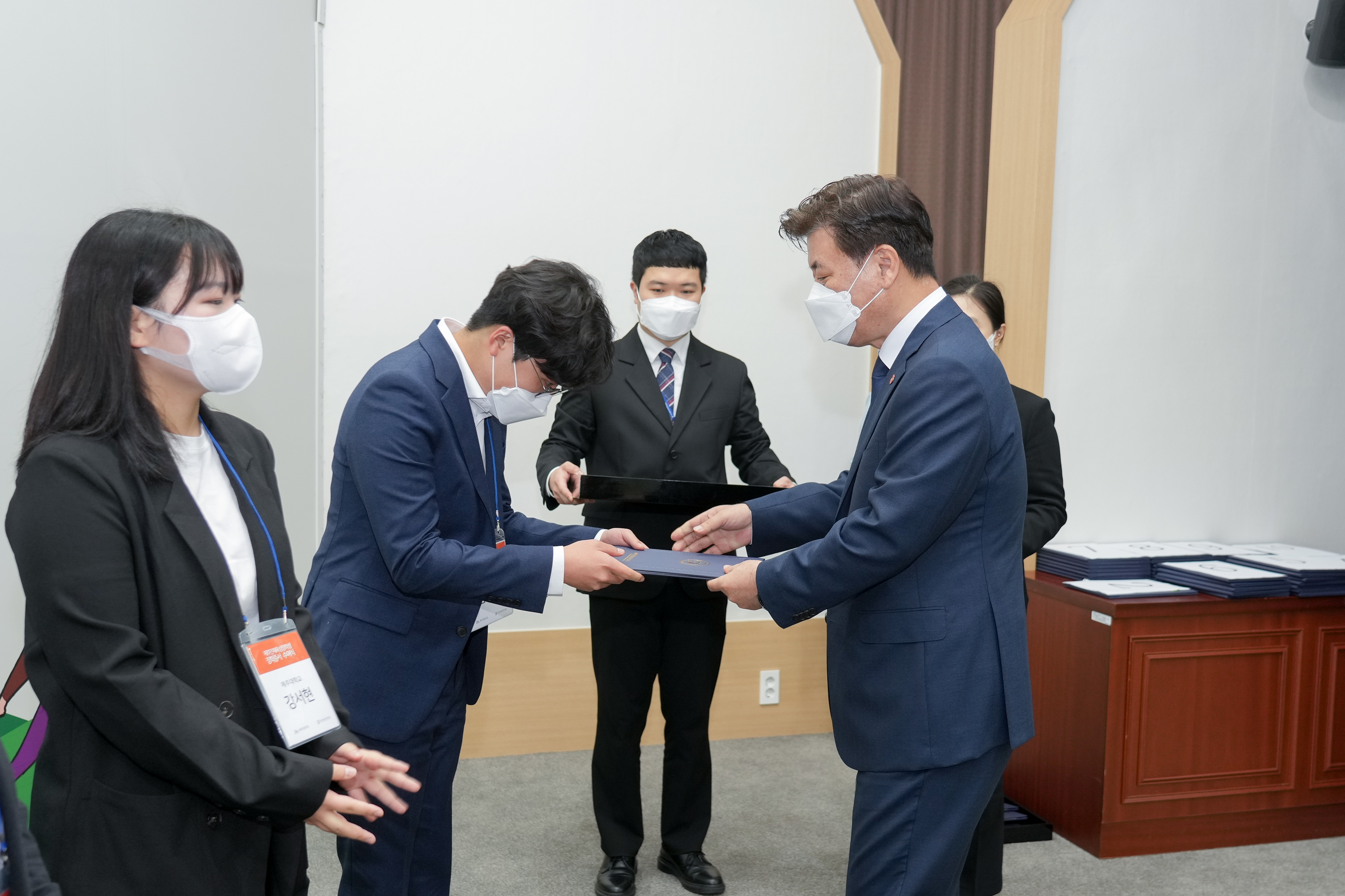 2022년 「제주인재육성 장학생」 장학증서 수여식 #4