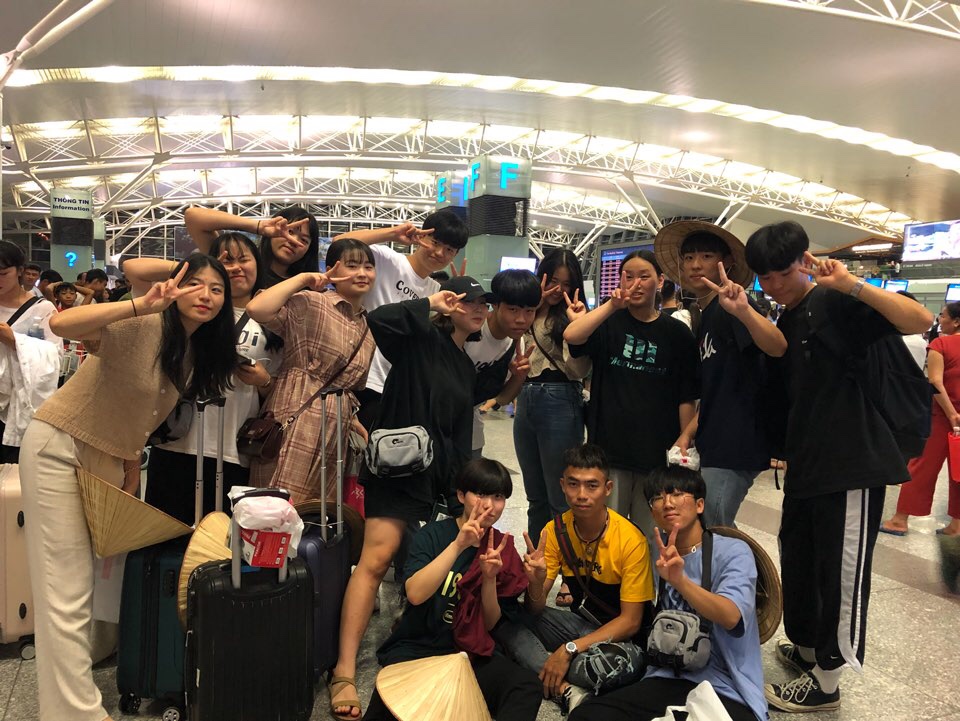 2019년 제주 고등학생 역사·인문학 해외연수 #1
