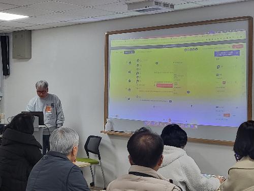 [2025 탐나는5060인생학교 집중탐구과정] 꽃같은 내 인생, 나도 유튜버(1차) 교육 운영 첨부 이미지
